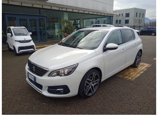 PEUGEOT 308 5 PORTE ALLURE 1600 HDI 120 CV EURO 6B